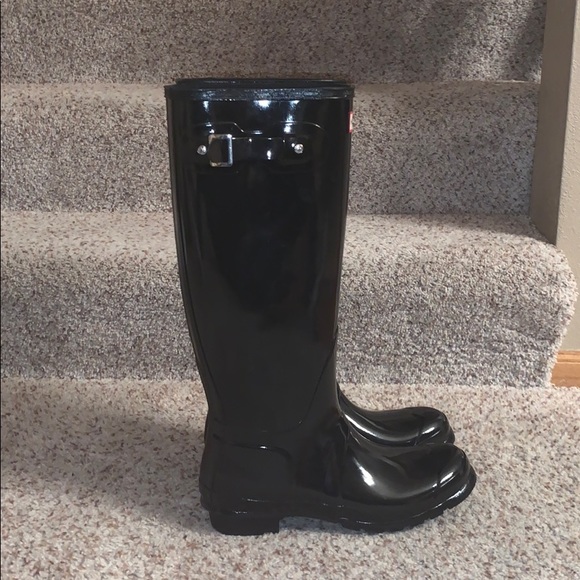 hunter boots - Picture 2 of 4